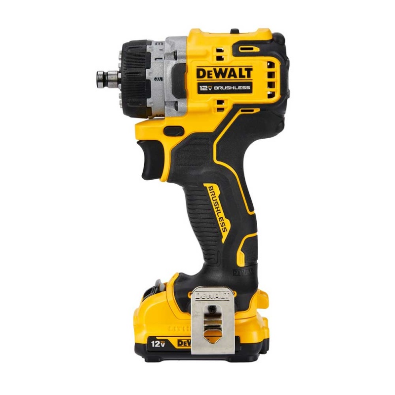 DeWALT DCD703F1 12V XTREME 5 in 1 Brushless Cordless Multi-Head Drill/Driver Kit - Image 2