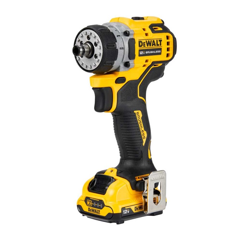 DeWALT DCD703F1 12V XTREME 5 in 1 Brushless Cordless Multi-Head Drill/Driver Kit - Image 3