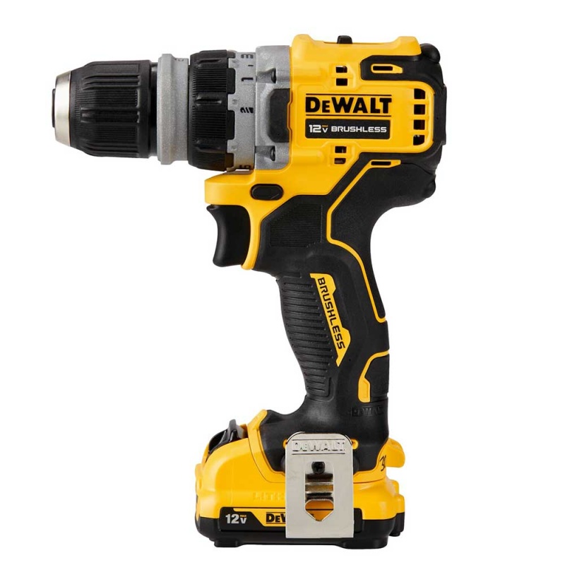 DeWALT DCD703F1 12V XTREME 5 in 1 Brushless Cordless Multi-Head Drill/Driver Kit - Image 5