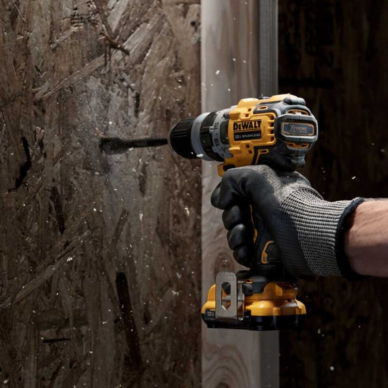 DeWALT DCD703F1 12V XTREME 5 in 1 Brushless Cordless Multi-Head Drill/Driver Kit - Image 7