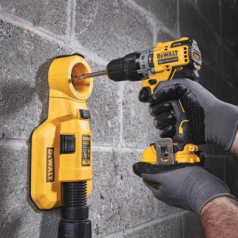 DeWALT DCD706B 12V MAX 3/8" Brushless Cordless Hammer Drill - Bare Tool - Image 3