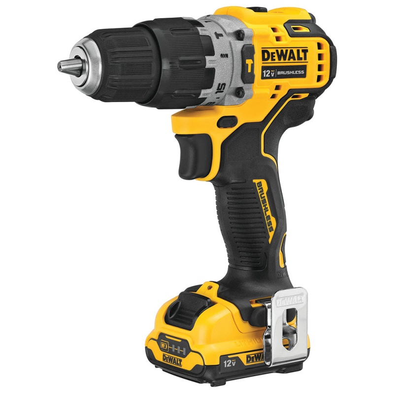 DeWALT DCD706F2 12V MAX 3/8" Brushless Cordless Hammer Drill Kit - Image 3