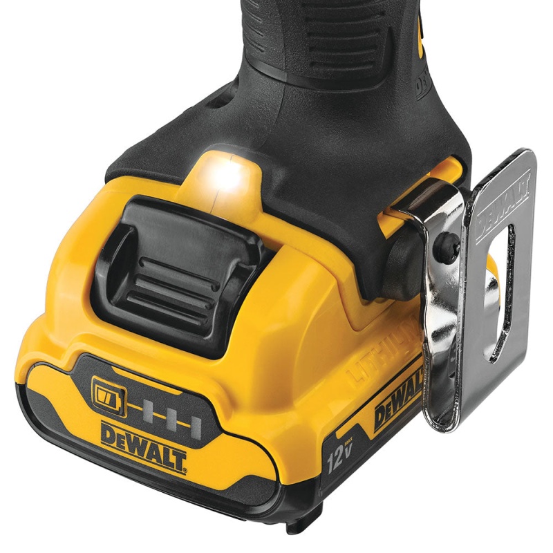 DeWALT DCD706F2 12V MAX 3/8" Brushless Cordless Hammer Drill Kit - Image 8