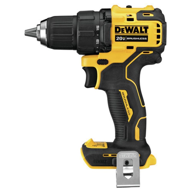 DeWALT DCD708C2 20V 1/2 Inch Brushless Compact Atomic Drill Driver Kit - Image 2