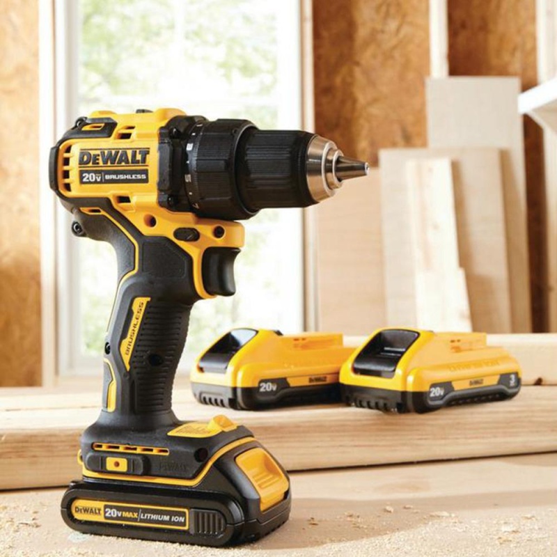 DeWALT DCD708C2 20V 1/2 Inch Brushless Compact Atomic Drill Driver Kit - Image 6