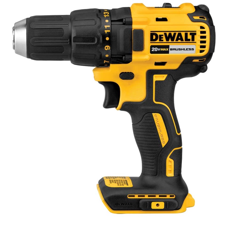 DeWALT DCD777B 20V MAX 1/2" Cordless Brushless Compact Drill/Driver - Bare Tool