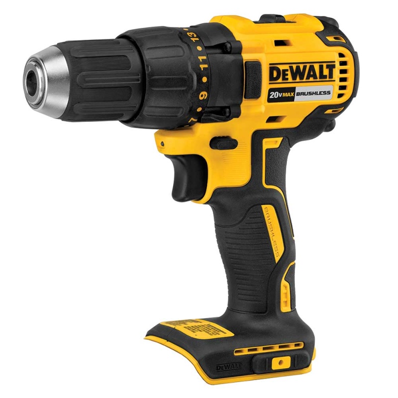 DeWALT DCD777B 20V MAX 1/2" Cordless Brushless Compact Drill/Driver - Bare Tool - Image 2