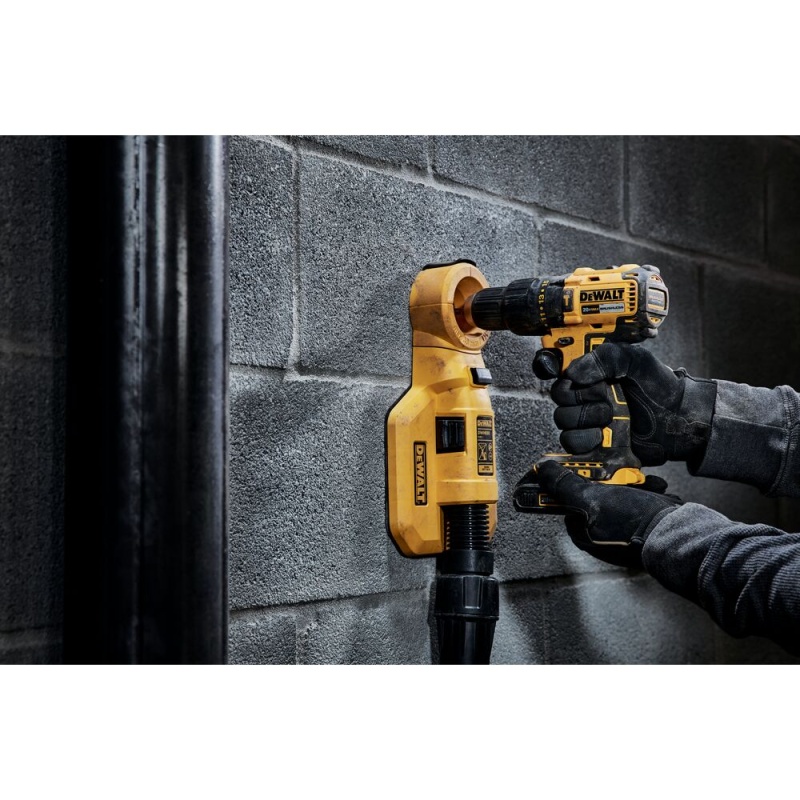 DeWALT DCD778C1 20V MAX Cordless Lithium-Ion Brushless Hammer Drill Kit - Image 6