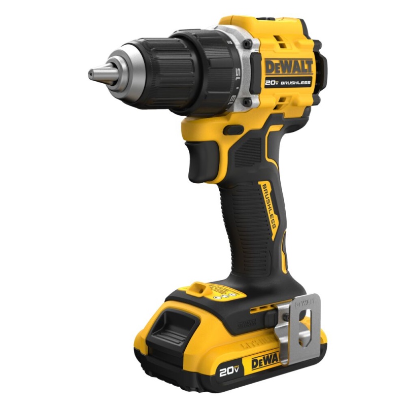 DeWALT DCD794D1 20V ATOMIC 1/2" MAX Brushless Cordless Drill/Driver Kit - Image 11