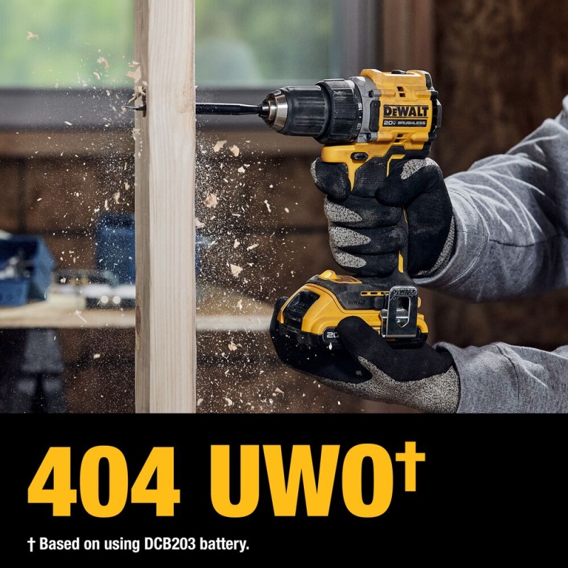 DeWALT DCD794D1 20V ATOMIC 1/2" MAX Brushless Cordless Drill/Driver Kit - Image 5