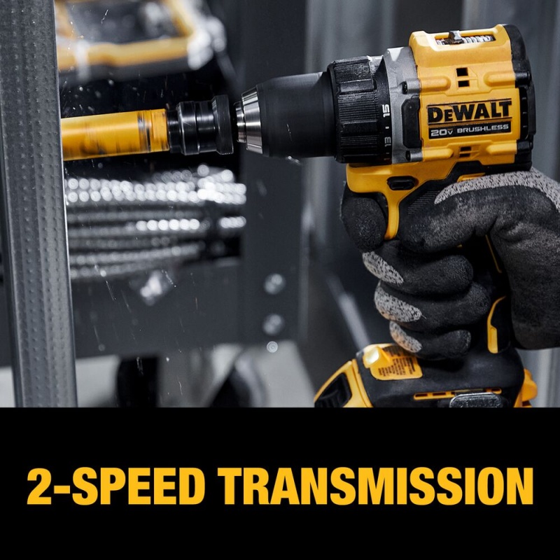 DeWALT DCD794D1 20V ATOMIC 1/2" MAX Brushless Cordless Drill/Driver Kit - Image 6