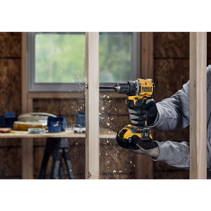 DeWALT DCD794D1 20V ATOMIC 1/2" MAX Brushless Cordless Drill/Driver Kit - Image 9