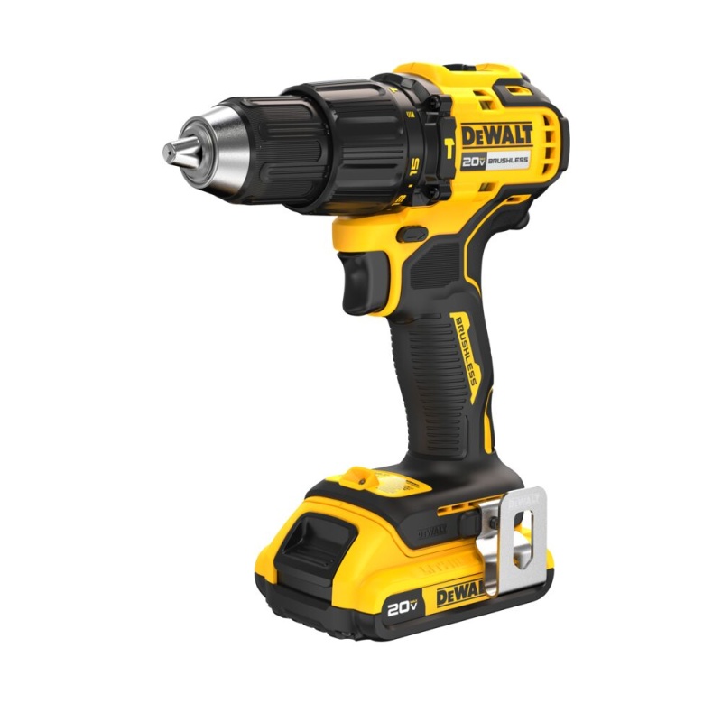 DeWALT DCD798D1 20V MAX 1/2" Brushless Cordless Li-Ion Hammer Drill Kit - Image 6