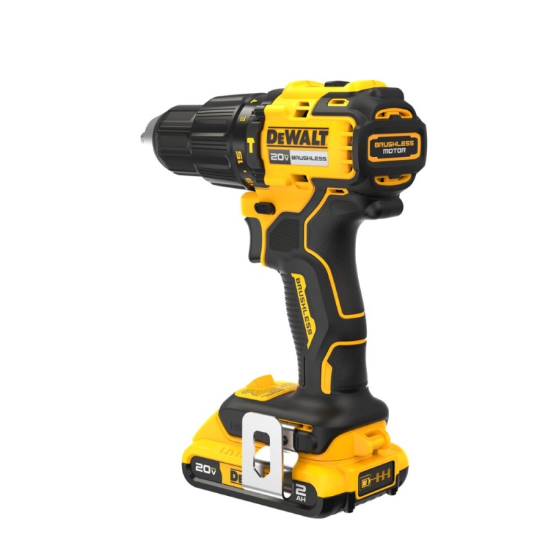 DeWALT DCD798D1 20V MAX 1/2" Brushless Cordless Li-Ion Hammer Drill Kit - Image 8