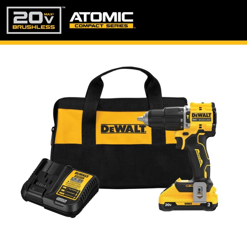 DeWALT DCD799L1 20V ATOMIC MAX 1/2" Brushless Cordless Hammer Drill Kit - Image 3