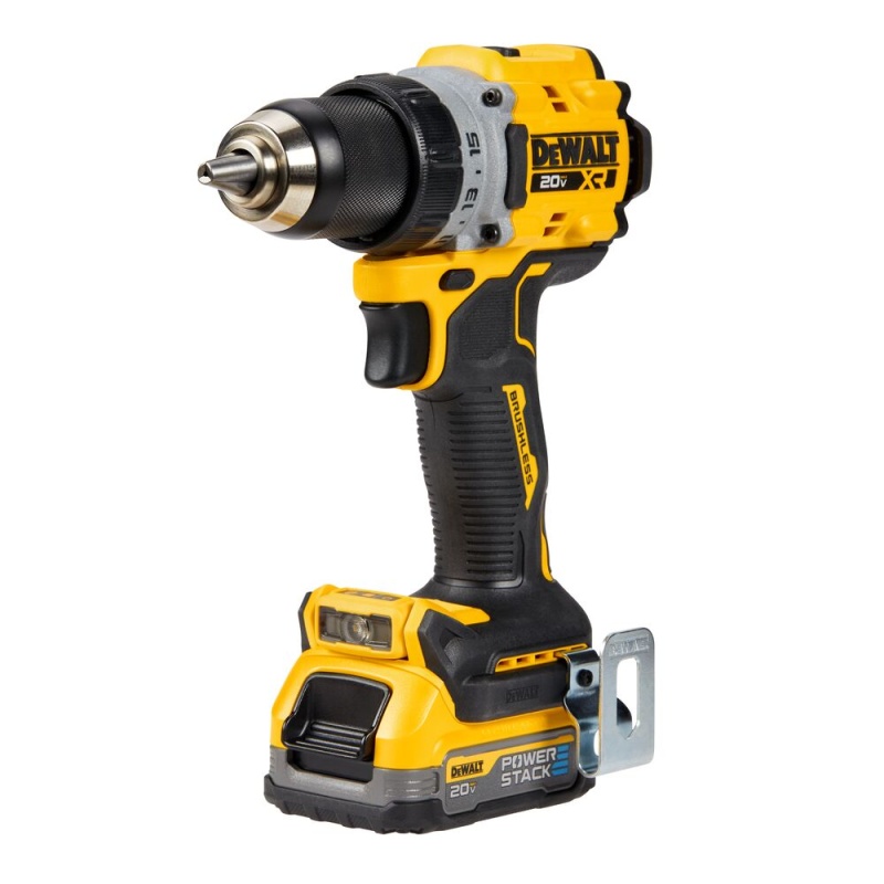 DeWALT DCD800D1E1 20V MAX XR 1/2" Brushless Cordless Drill/Driver Kit - Image 11