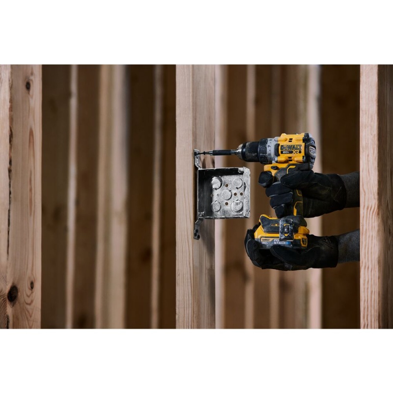 DeWALT DCD800D1E1 20V MAX XR 1/2" Brushless Cordless Drill/Driver Kit - Image 4