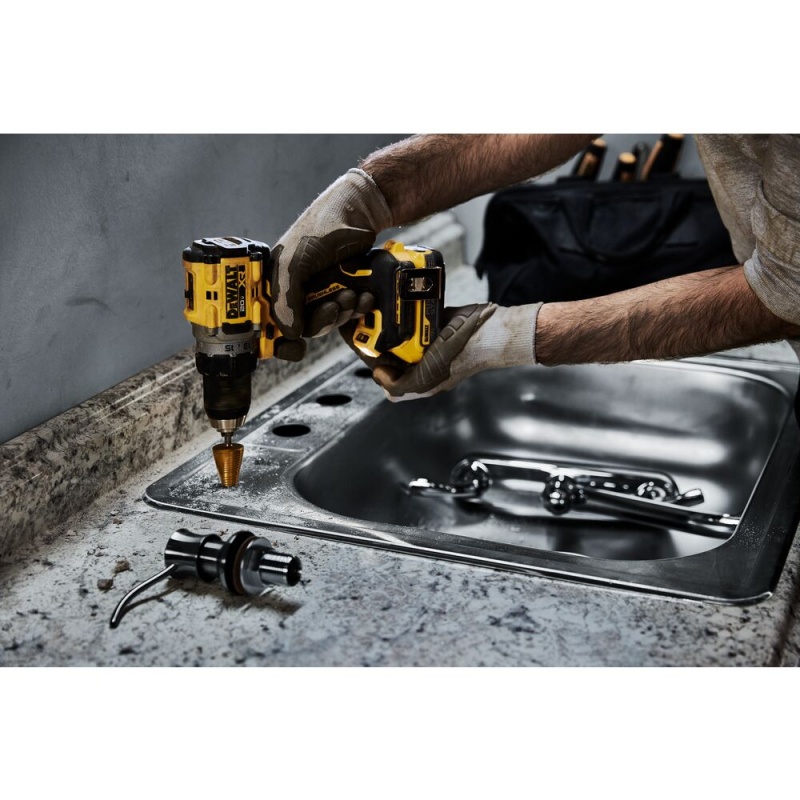 DeWALT DCD800D1E1 20V MAX XR 1/2" Brushless Cordless Drill/Driver Kit - Image 7