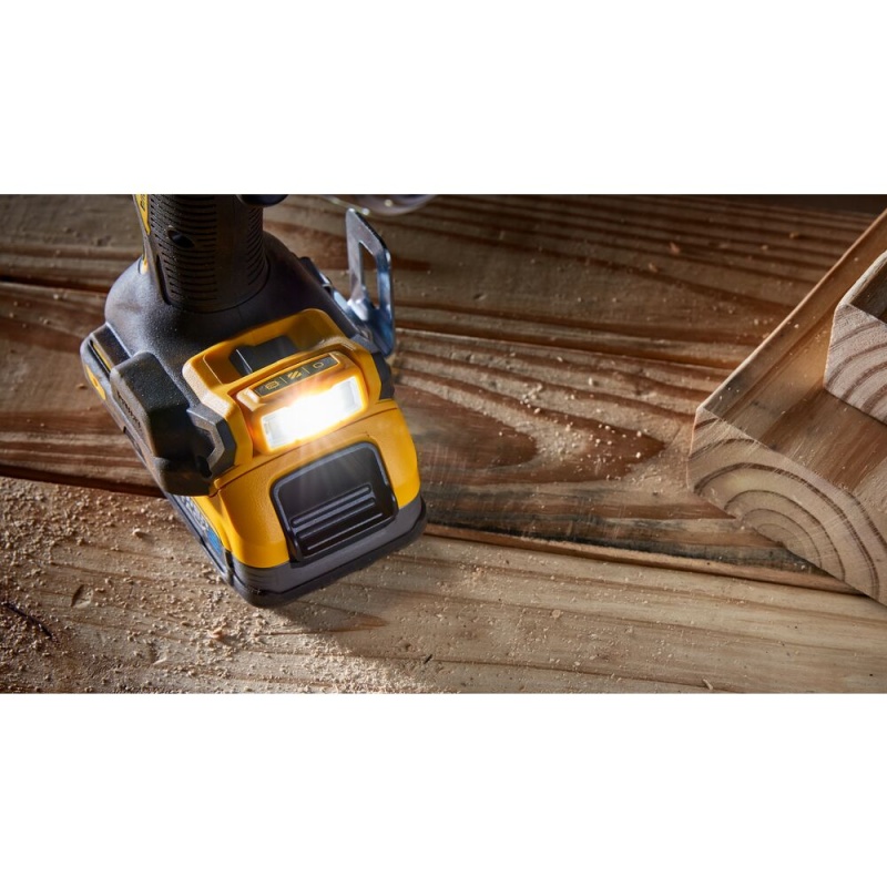 DeWALT DCD800D1E1 20V MAX XR 1/2" Brushless Cordless Drill/Driver Kit - Image 8