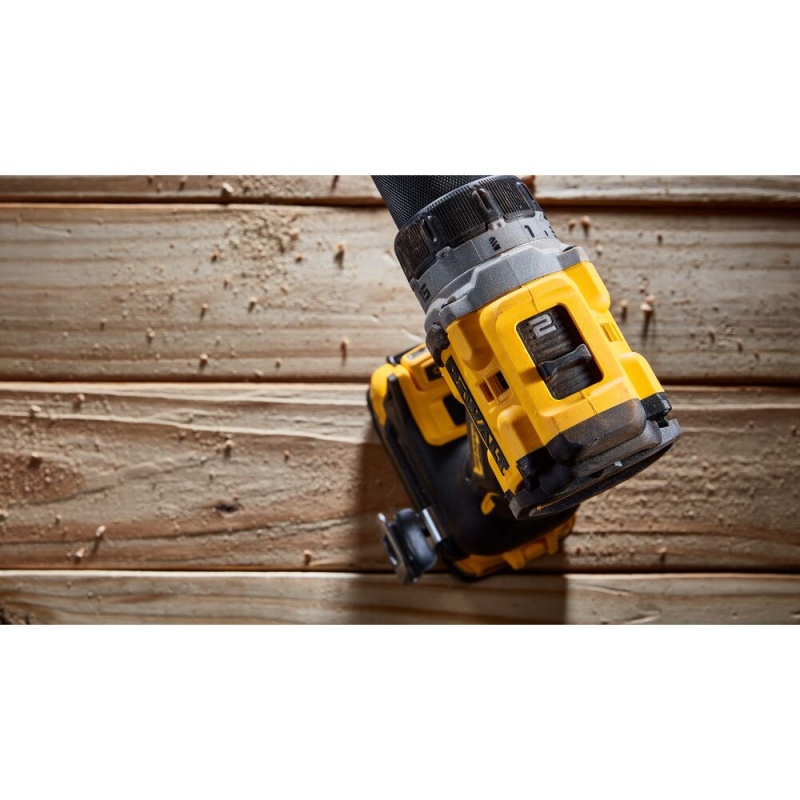 DeWALT DCD800D1E1 20V MAX XR 1/2" Brushless Cordless Drill/Driver Kit - Image 9