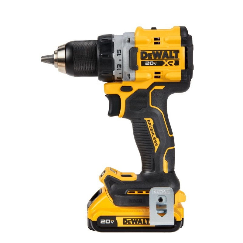 DeWALT DCD800D2 20V MAX XR 1/2" Brushless Cordless Compact Drill/Driver Kit - Image 3