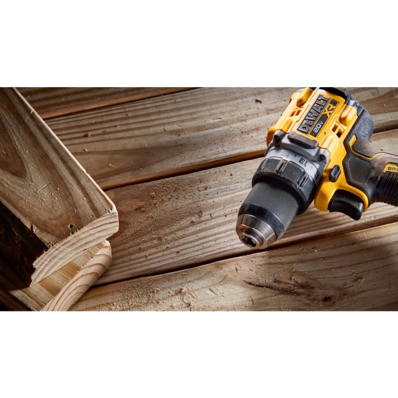 DeWALT DCD800D2 20V MAX XR 1/2" Brushless Cordless Compact Drill/Driver Kit - Image 6