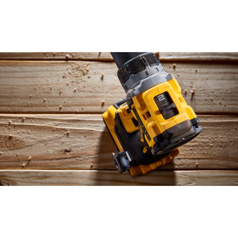 DeWALT DCD800D2 20V MAX XR 1/2" Brushless Cordless Compact Drill/Driver Kit - Image 7