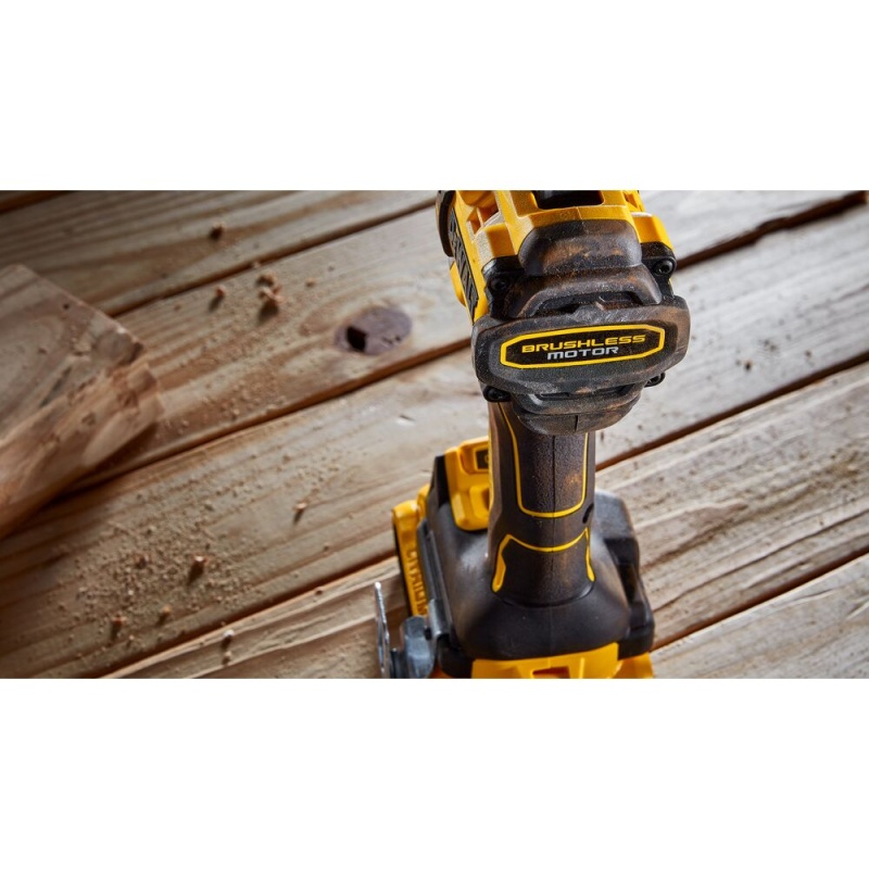 DeWALT DCD800D2 20V MAX XR 1/2" Brushless Cordless Compact Drill/Driver Kit - Image 8