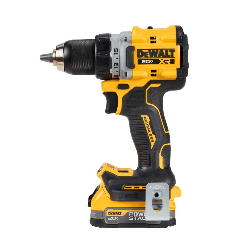 DeWALT DCD800E2 20V MAX XR 1/2" Brushless Cordless Compact Drill/Driver Kit - Image 4