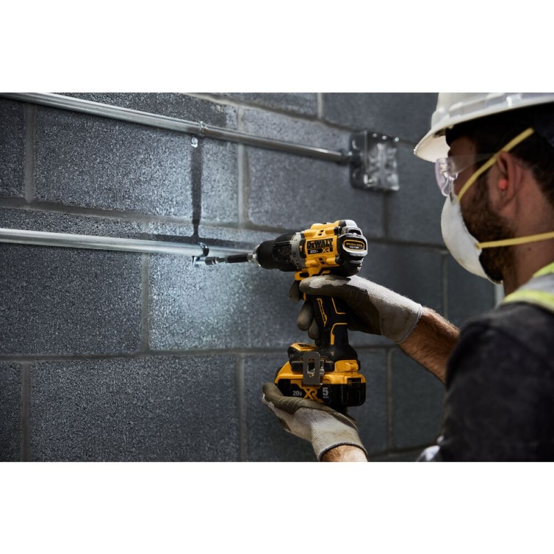 DeWALT DCD805B 20V MAX XR 1/2" Brushless Hammer Drill/Driver - Bare Tool - Image 6