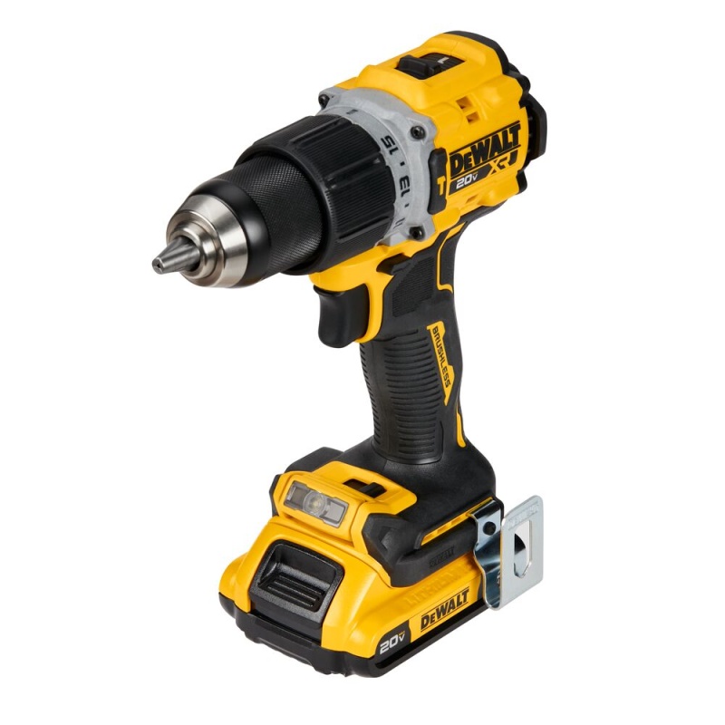 DeWALT DCD805D2 20V MAX XR 1/2" Brushless Cordless Hammer Drill/Driver Kit - Image 2