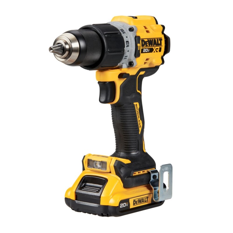 DeWALT DCD805D2 20V MAX XR 1/2" Brushless Cordless Hammer Drill/Driver Kit - Image 4