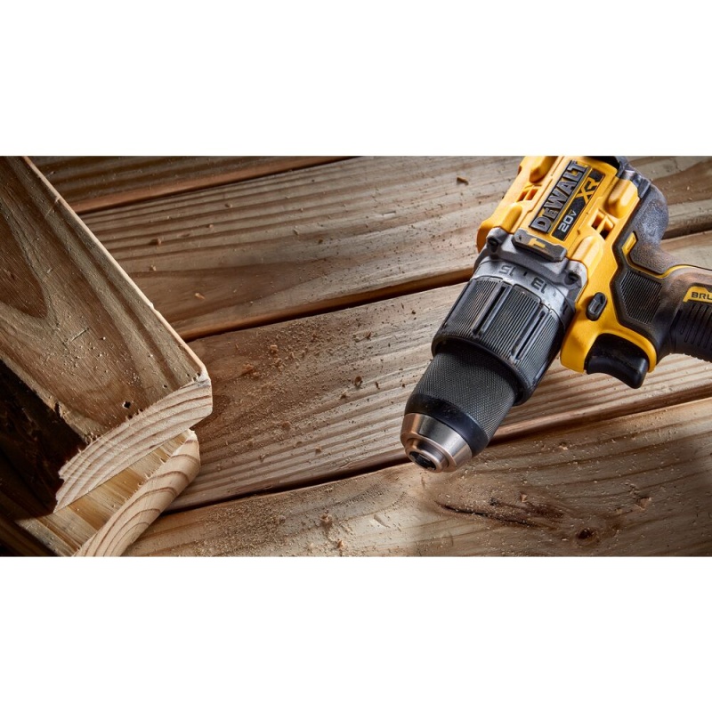 DeWALT DCD805D2 20V MAX XR 1/2" Brushless Cordless Hammer Drill/Driver Kit - Image 8