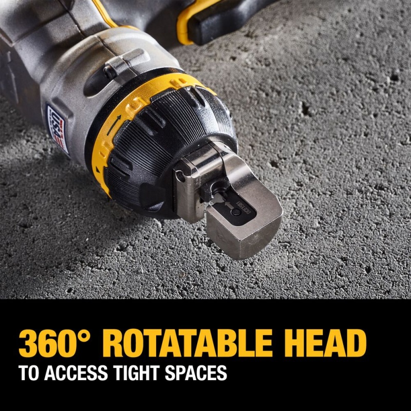 DeWALT DCE158D1 20V MAX XR Brushless Cordless Wire Mesh Cable Tray Cutter Kit - Image 7