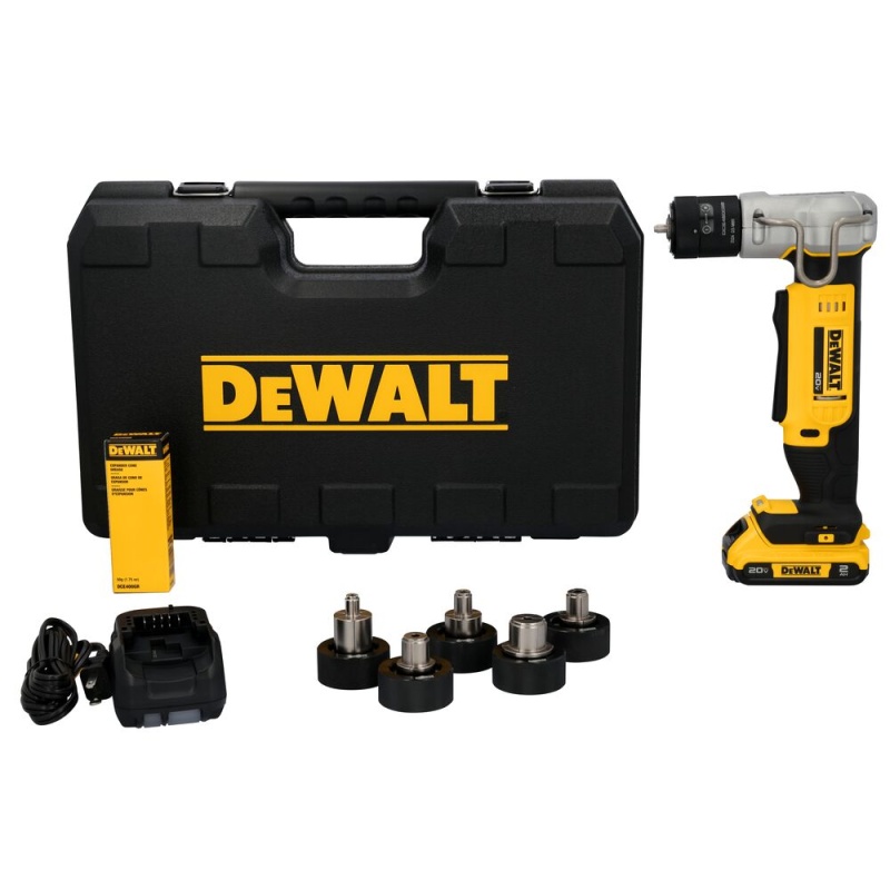 Dewalt DCE450D1 20V MAX Cordless Copper Swage Tool Kit