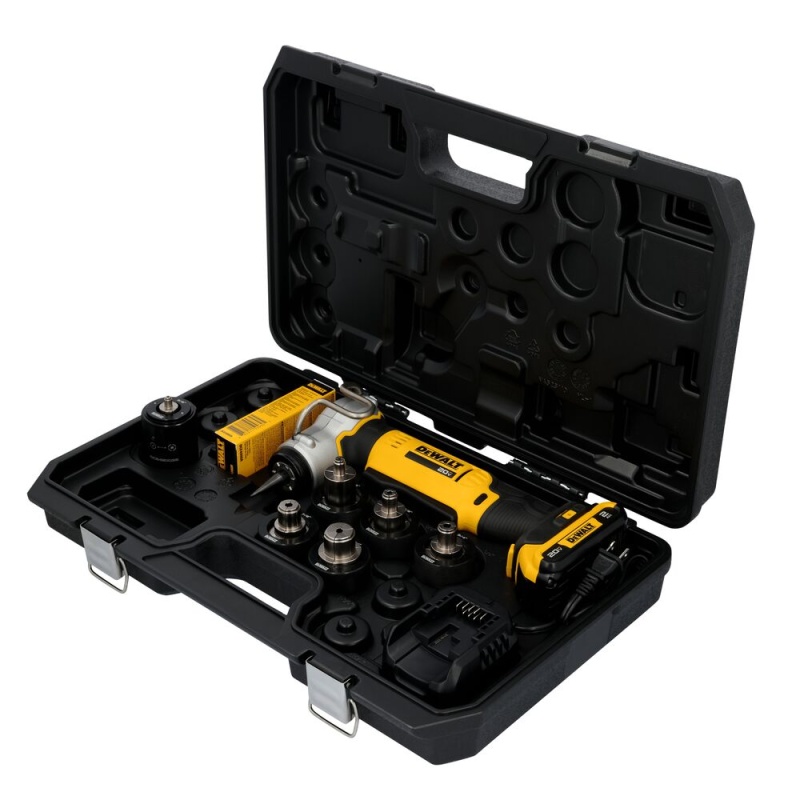 Dewalt DCE450D1 20V MAX Cordless Copper Swage Tool Kit - Image 11