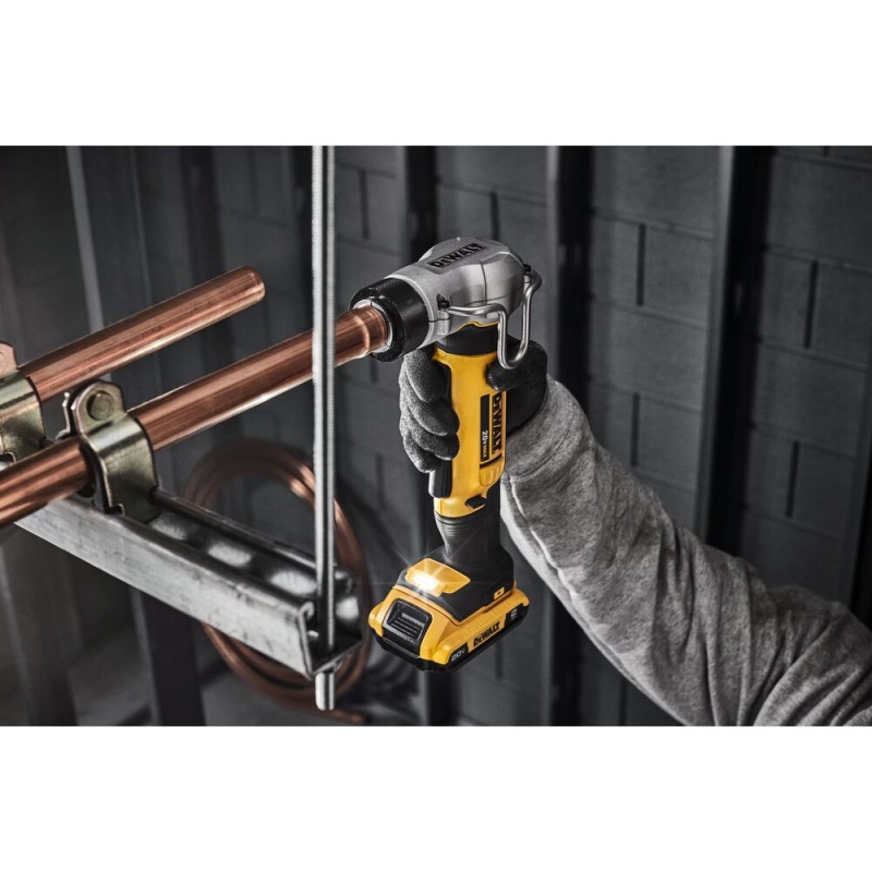 Dewalt DCE450D1 20V MAX Cordless Copper Swage Tool Kit - Image 7