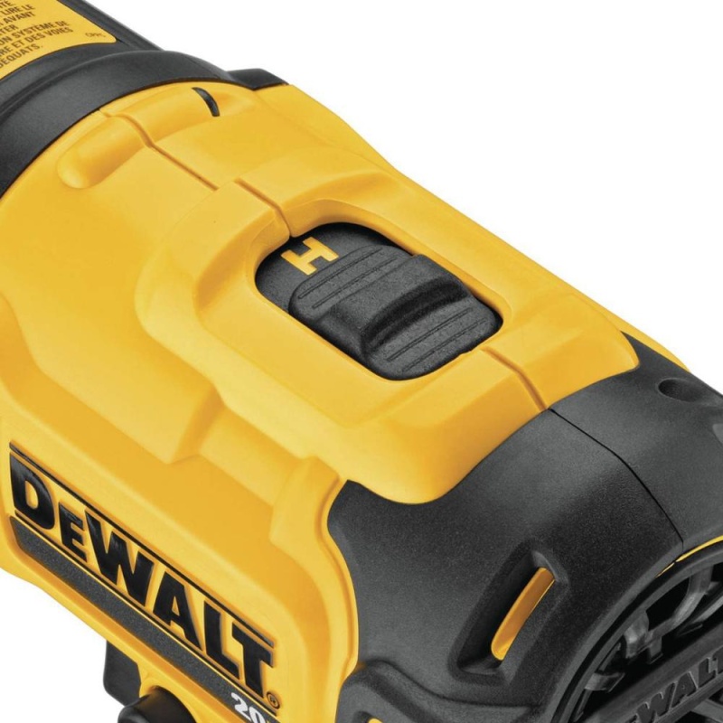 DeWALT DCE530B 20V MAX Cordless Heat Gun - Bare Tool - Image 6