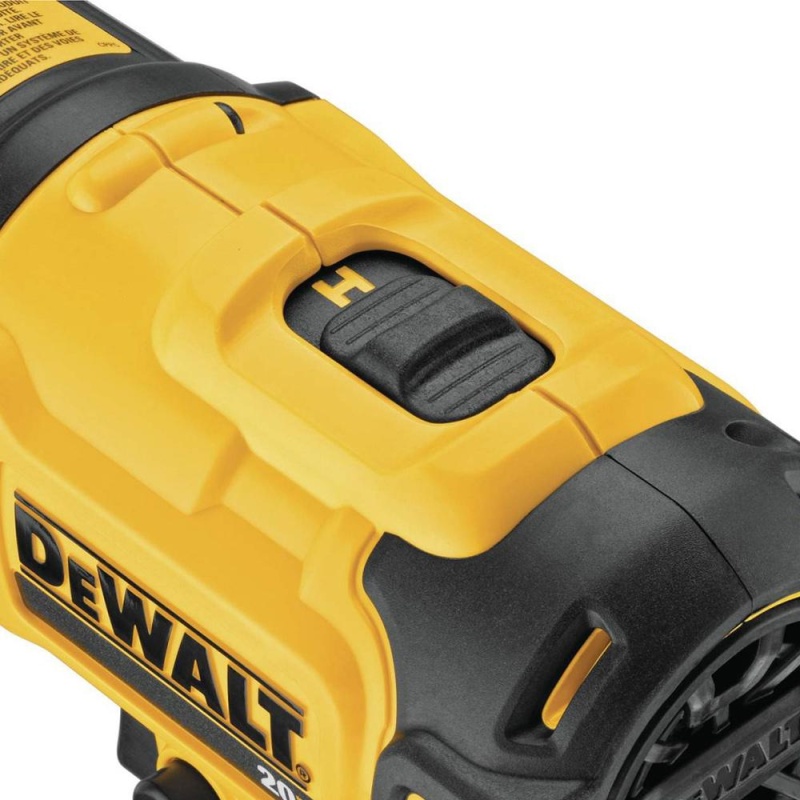 DeWALT DCE530P1 20V MAX Cordless Heat Gun 5.0ah Kit - Image 3