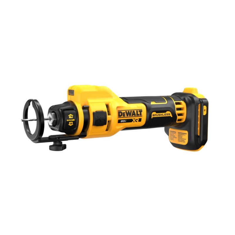 DeWALT DCE555B 20V MAX XR Brushless Drywall Cut Out Tool - Bare Tool