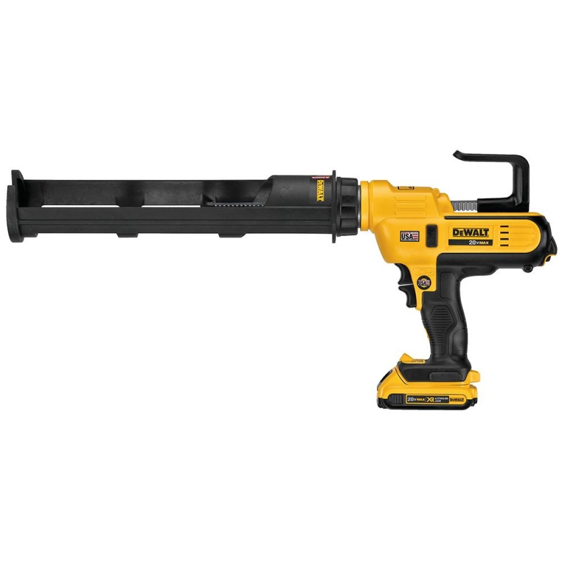 DeWALT DCE570D1 20V MAX 29 oz Cordless Li-Ion Adhesive Gun Kit w/Variable Speed - Image 2