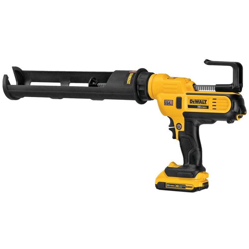 DeWALT DCE570D1 20V MAX 29 oz Cordless Li-Ion Adhesive Gun Kit w/Variable Speed - Image 3