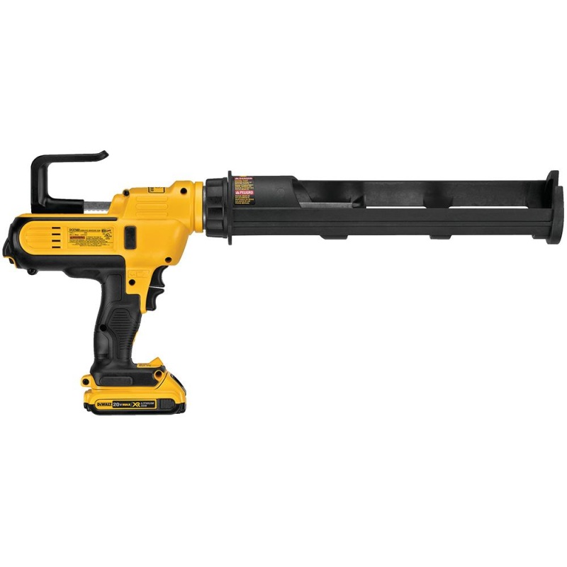 DeWALT DCE570D1 20V MAX 29 oz Cordless Li-Ion Adhesive Gun Kit w/Variable Speed - Image 4