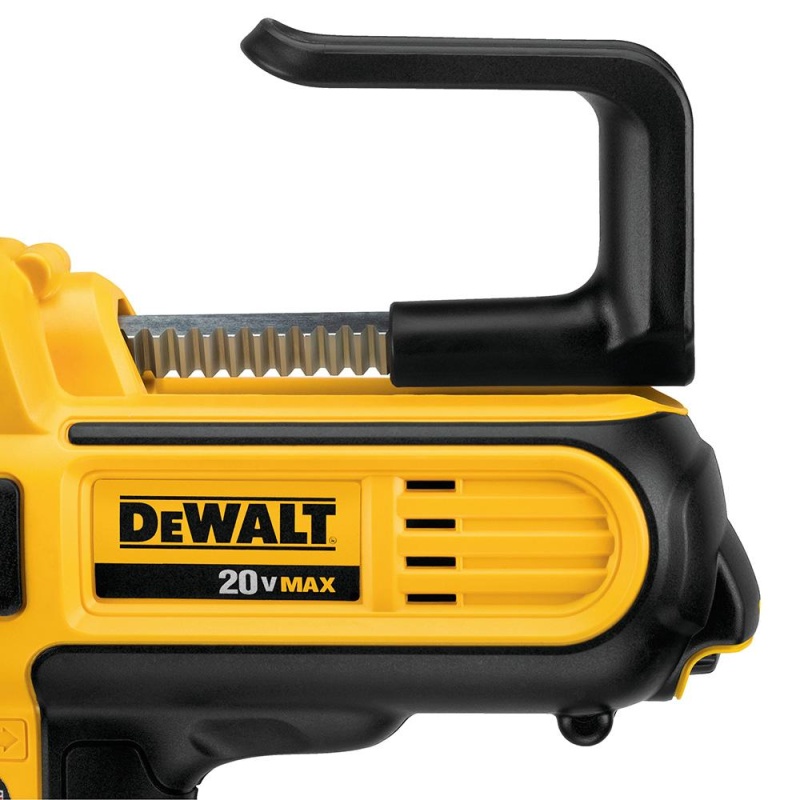 DeWALT DCE570D1 20V MAX 29 oz Cordless Li-Ion Adhesive Gun Kit w/Variable Speed - Image 6