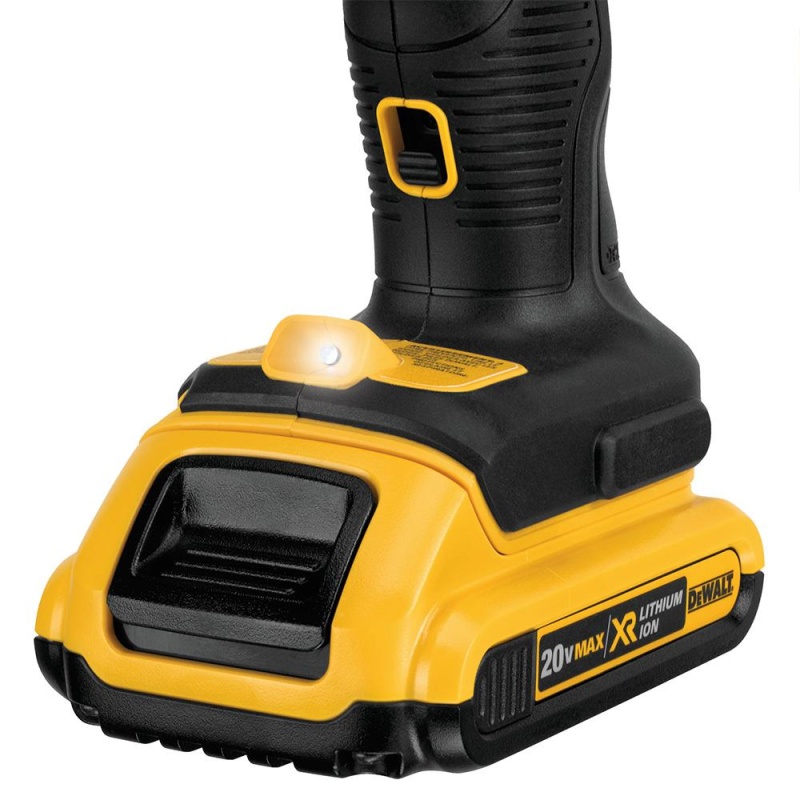 DeWALT DCE570D1 20V MAX 29 oz Cordless Li-Ion Adhesive Gun Kit w/Variable Speed - Image 8