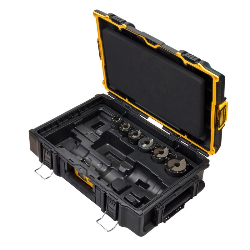 DeWALT DCE6002K 1/2" to 2" Knockout Punches and Dies Set - Image 2