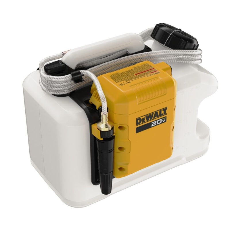 DeWalt DCE6820B 20V MAX Cordless Li-Ion Powered Water Tank - Bare Tool - Image 3