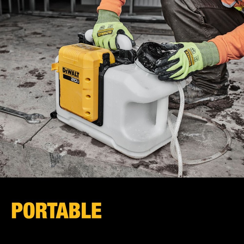 DeWalt DCE6820B 20V MAX Cordless Li-Ion Powered Water Tank - Bare Tool - Image 5