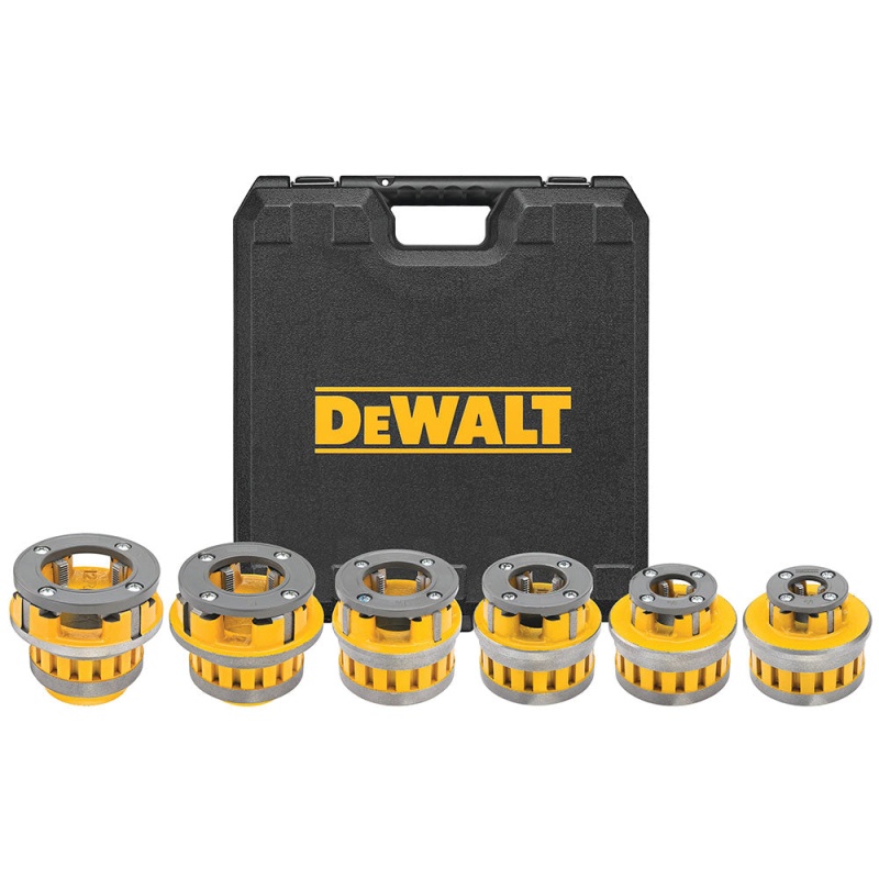 DeWALT DCE700X2K 60V MAX Lithium-Ion Cordless Pipe Threader Kit w/ Die Heads - Image 2