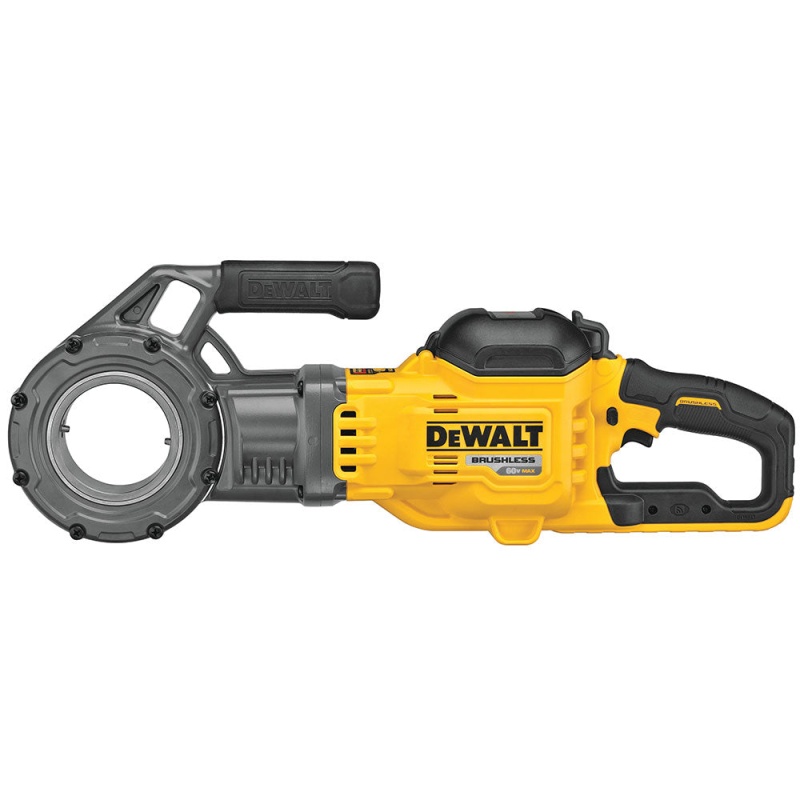 DeWALT DCE700X2K 60V MAX Lithium-Ion Cordless Pipe Threader Kit w/ Die Heads - Image 3